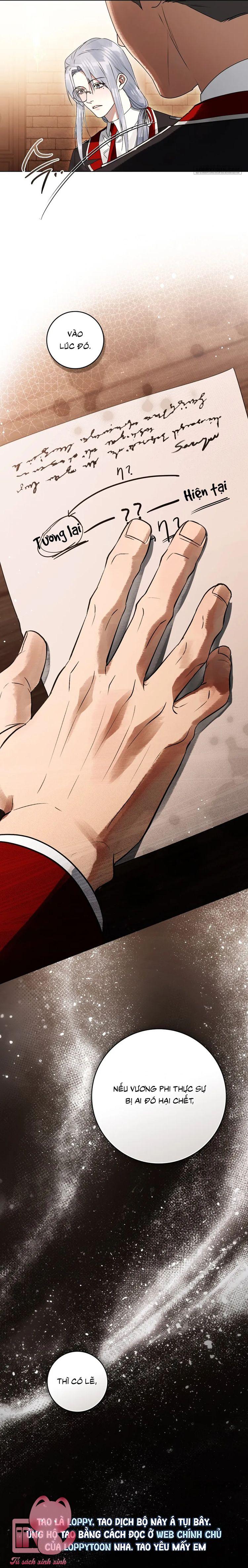Người Chồng Độc Ác - Chap 37 - Trang 12