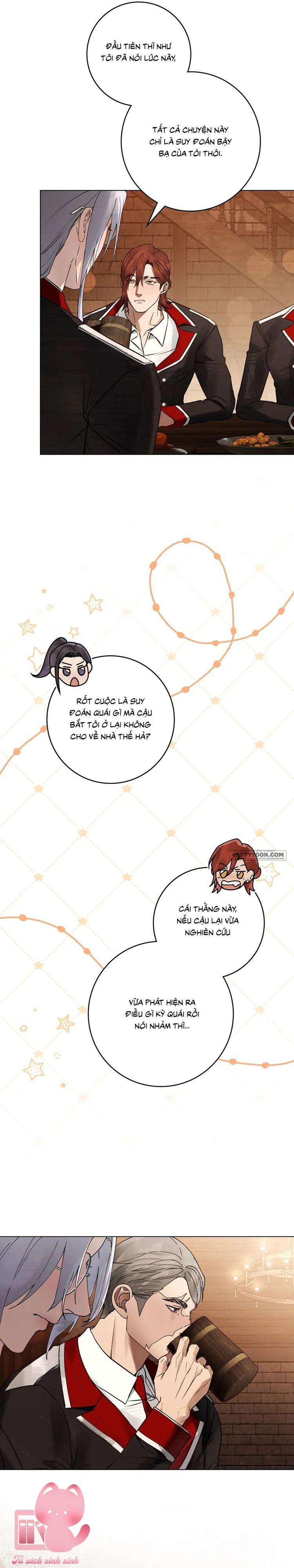 Người Chồng Độc Ác - Chap 37 - Trang 3