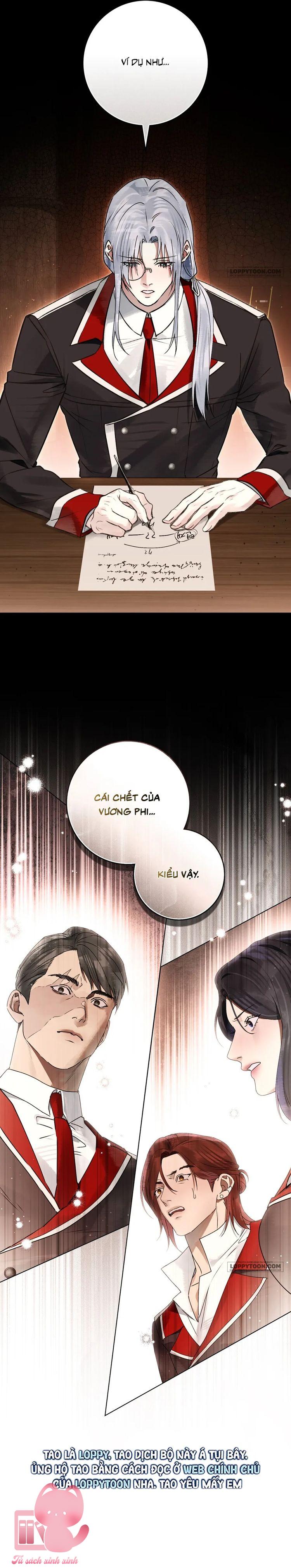 Người Chồng Độc Ác - Chap 37 - Trang 8