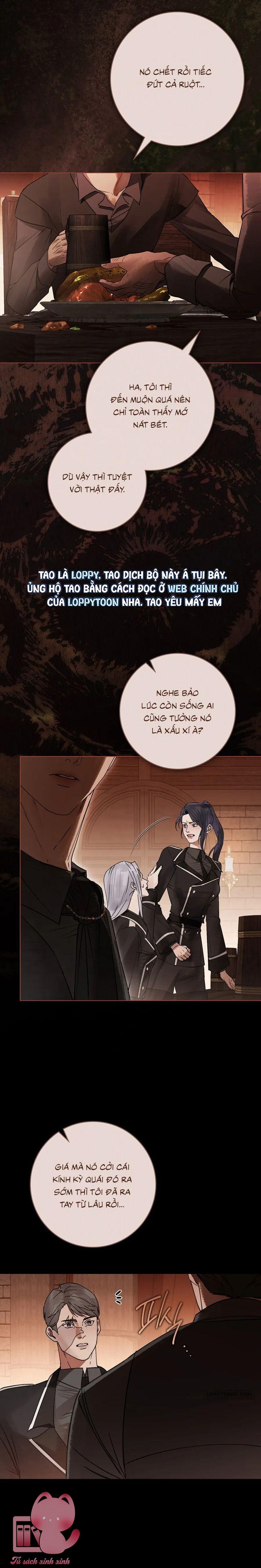 Người Chồng Độc Ác - Chap 38 - Trang 6