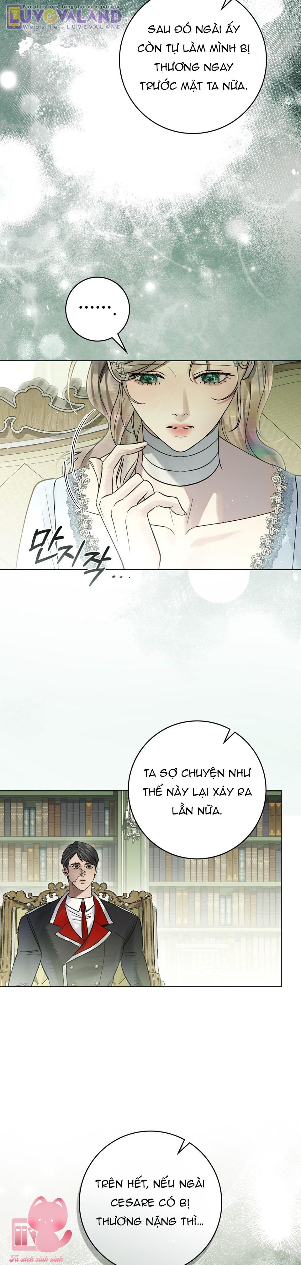 Người Chồng Độc Ác - Chap 39 - Trang 5