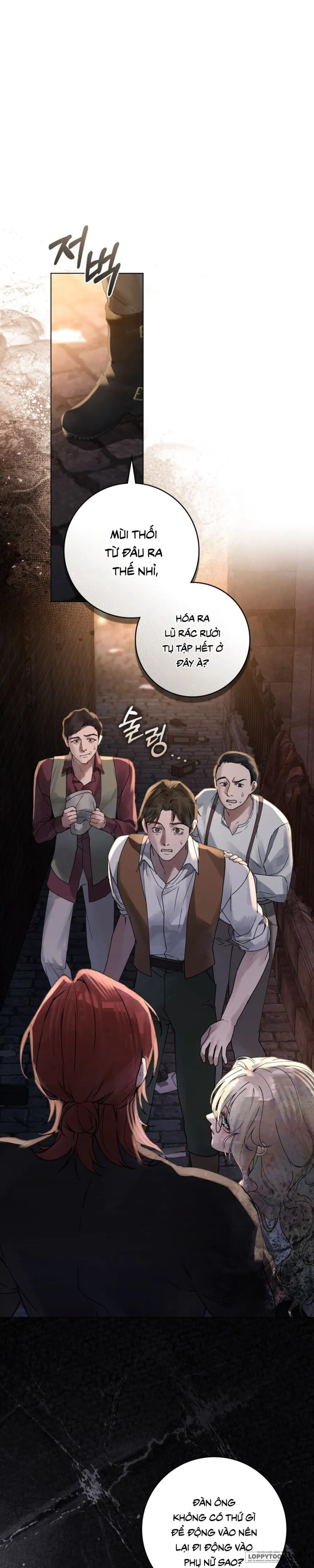 Người Chồng Độc Ác - Chap 4 - Trang 1