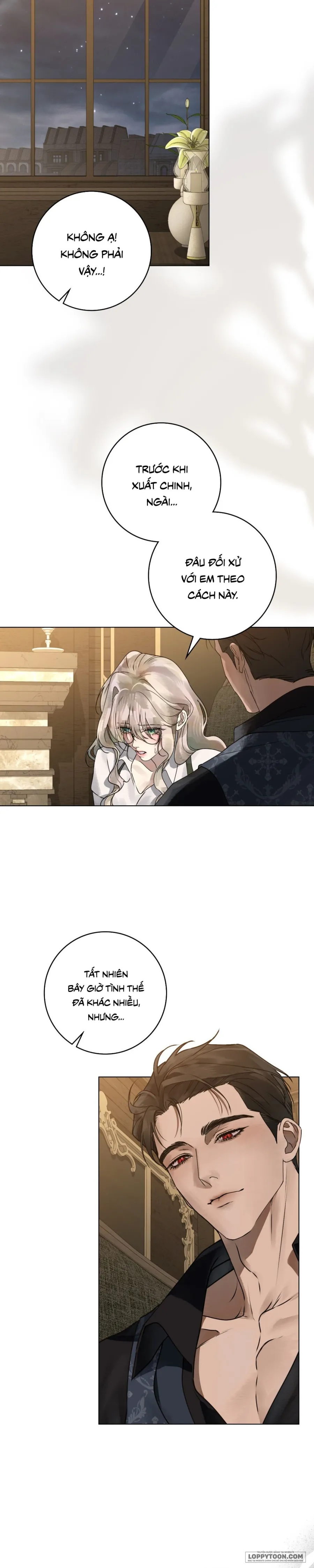 Người Chồng Độc Ác - Chap 4 - Trang 25