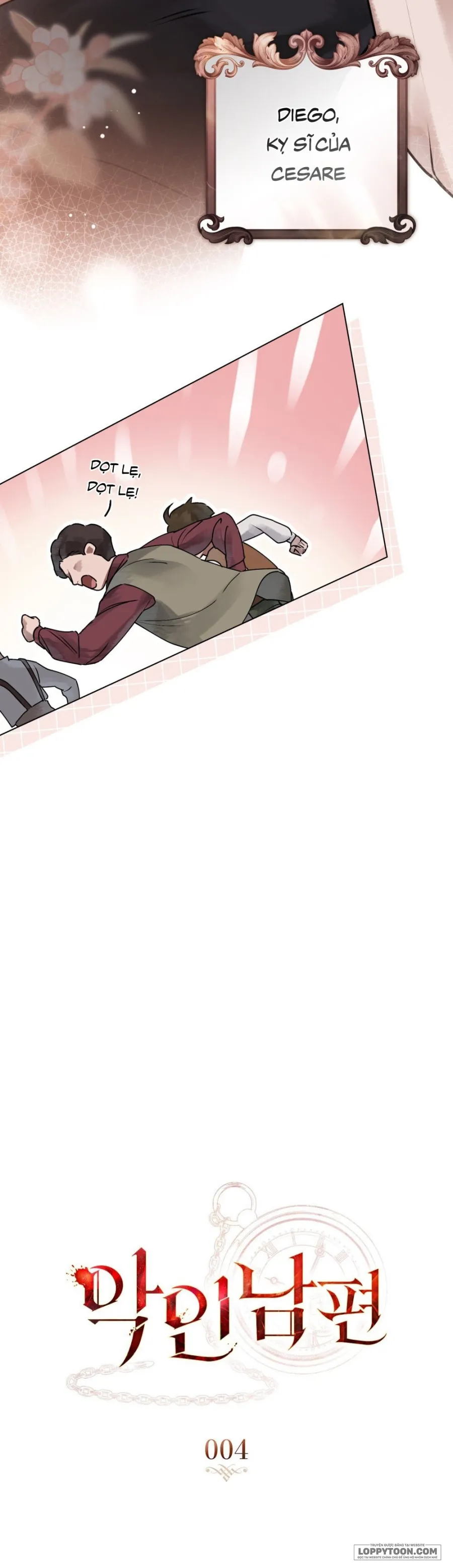 Người Chồng Độc Ác - Chap 4 - Trang 4