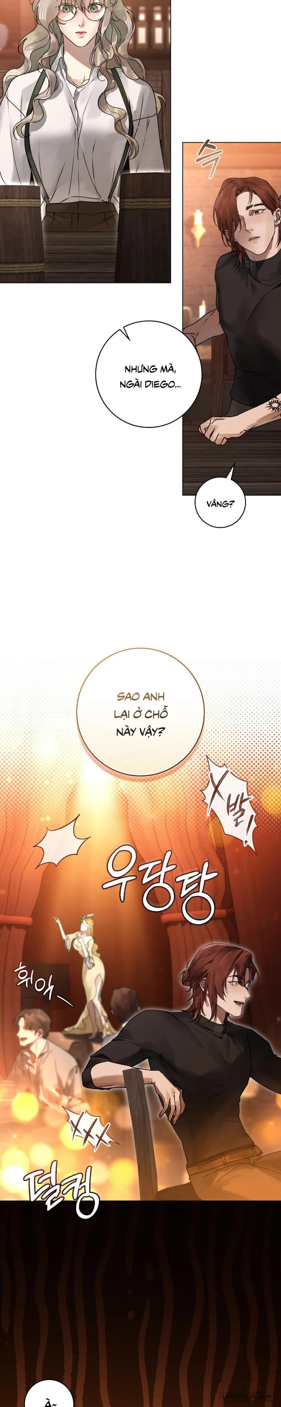 Người Chồng Độc Ác - Chap 4 - Trang 6