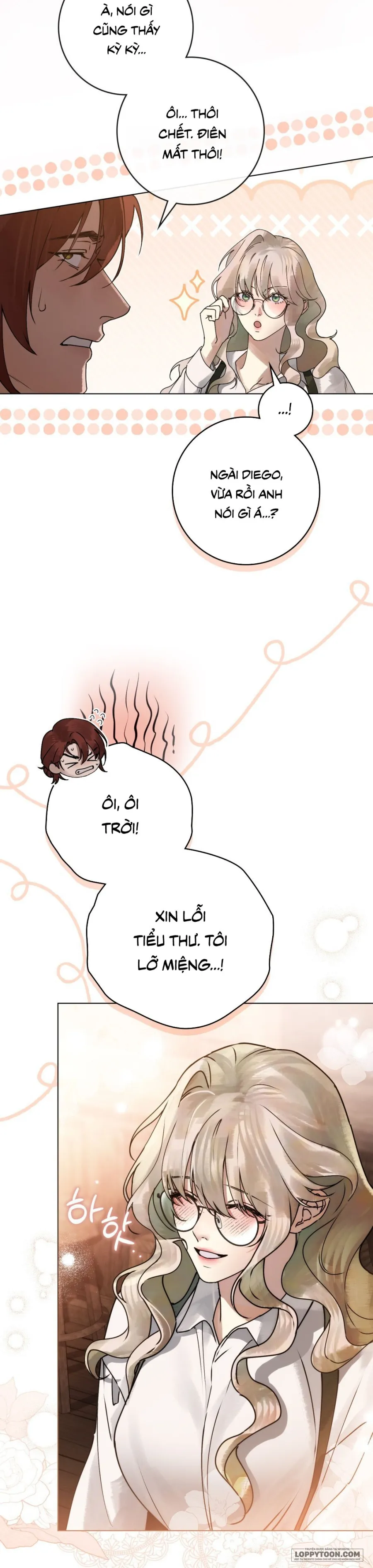 Người Chồng Độc Ác - Chap 4 - Trang 8