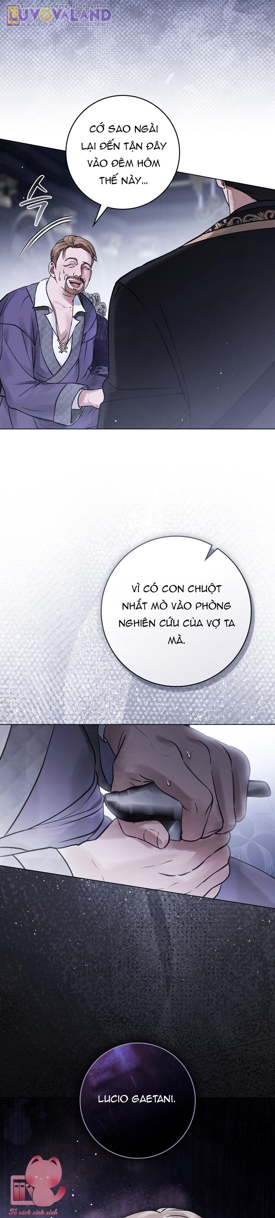 Người Chồng Độc Ác - Chap 44 - Trang 5