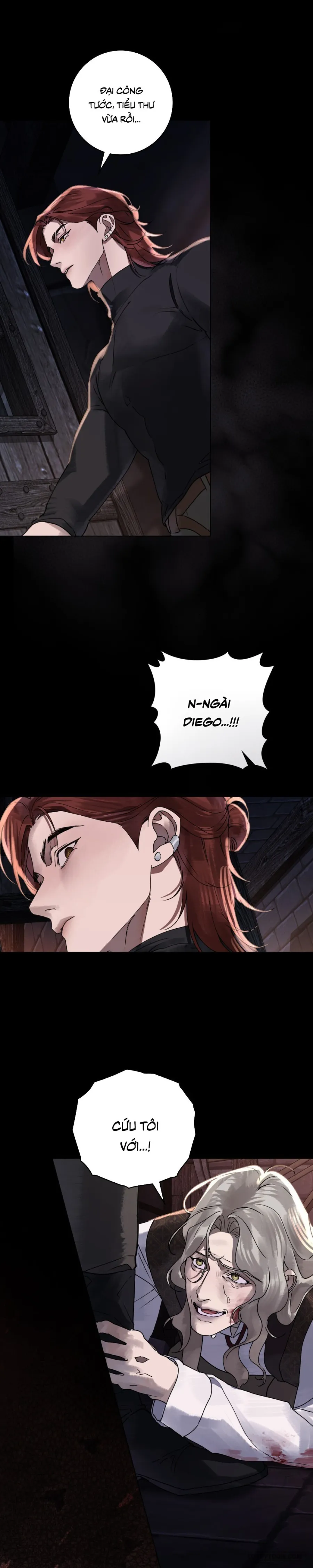 Người Chồng Độc Ác - Chap 5 - Trang 21