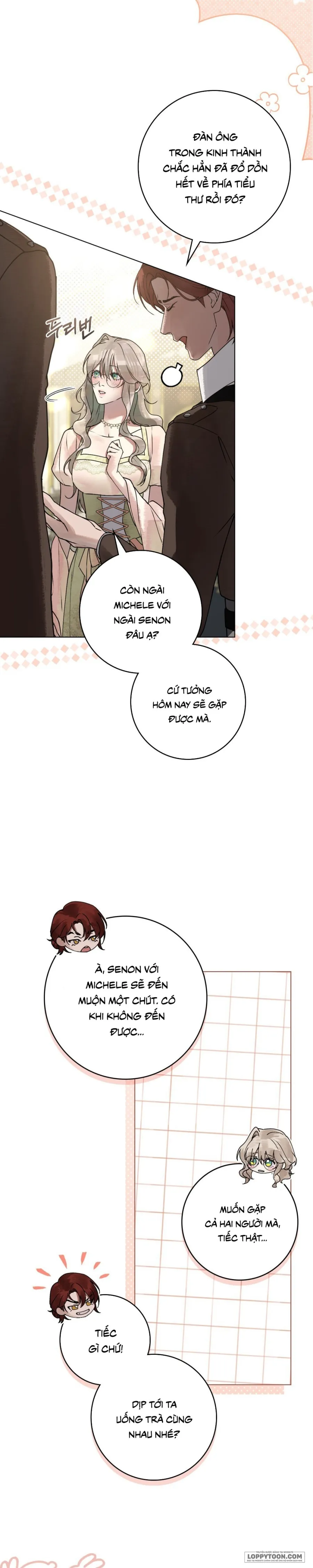 Người Chồng Độc Ác - Chap 7 - Trang 17