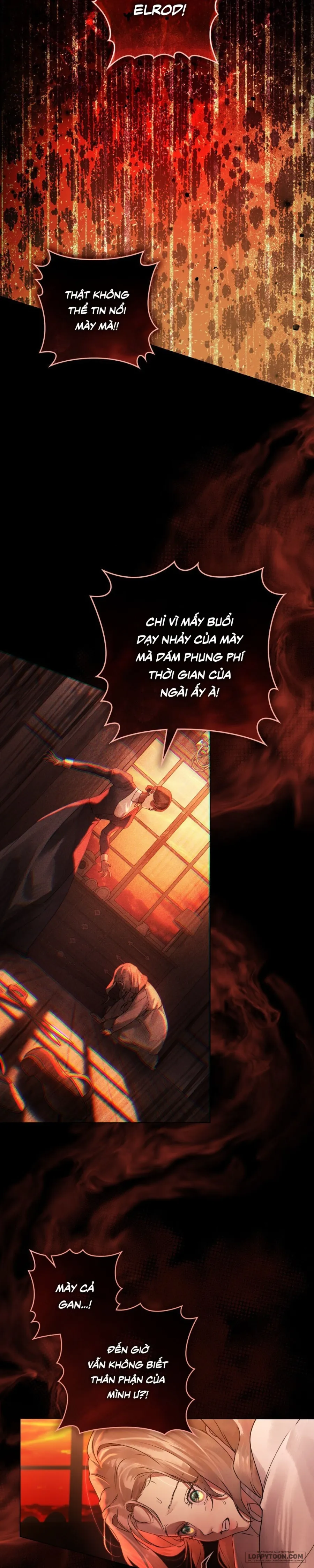 Người Chồng Độc Ác - Chap 8 - Trang 14