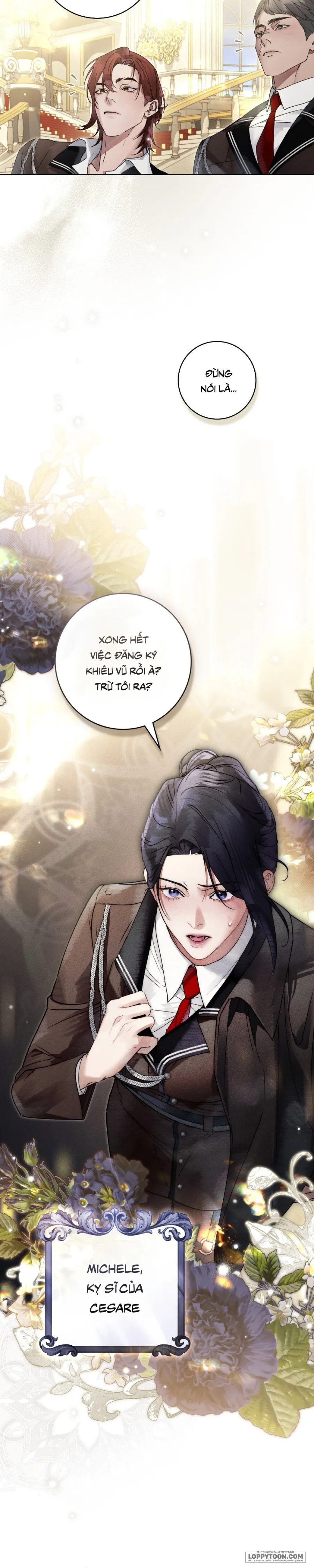 Người Chồng Độc Ác - Chap 9 - Trang 2