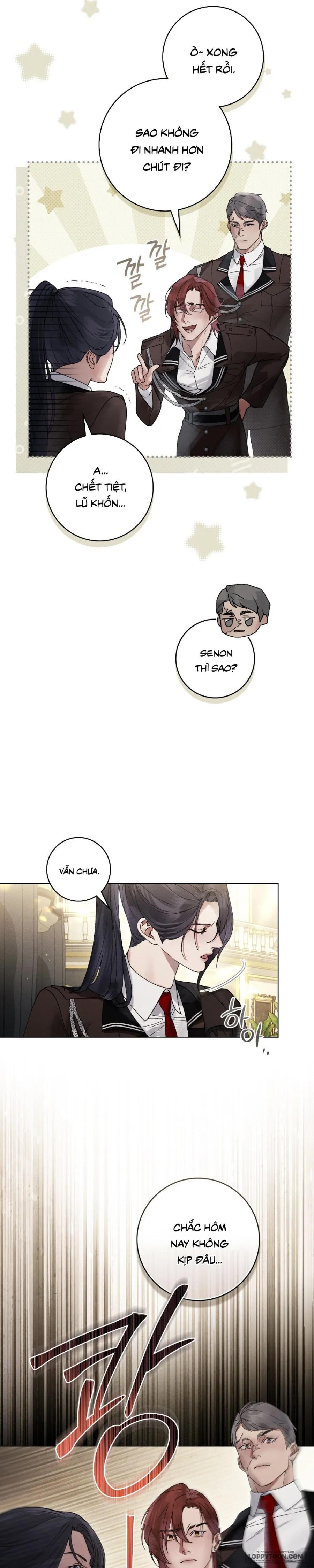 Người Chồng Độc Ác - Chap 9 - Trang 3