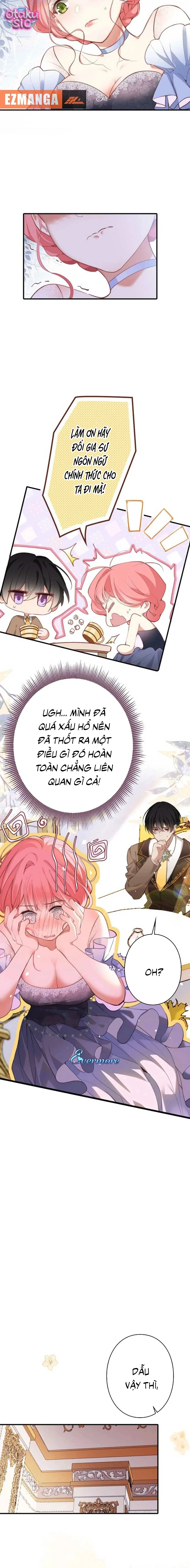 Người Chồng Trên Danh Nghĩa Thèm Muốn Tôi - Chap 10 - Trang 2