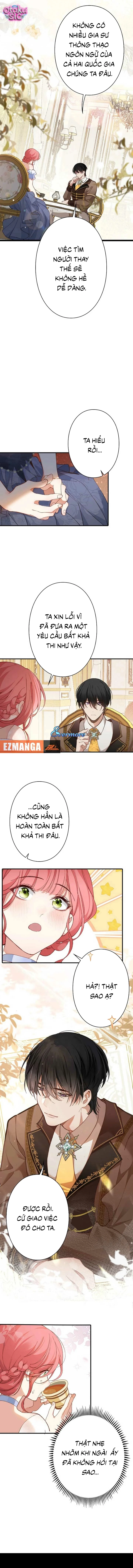 Người Chồng Trên Danh Nghĩa Thèm Muốn Tôi - Chap 10 - Trang 3