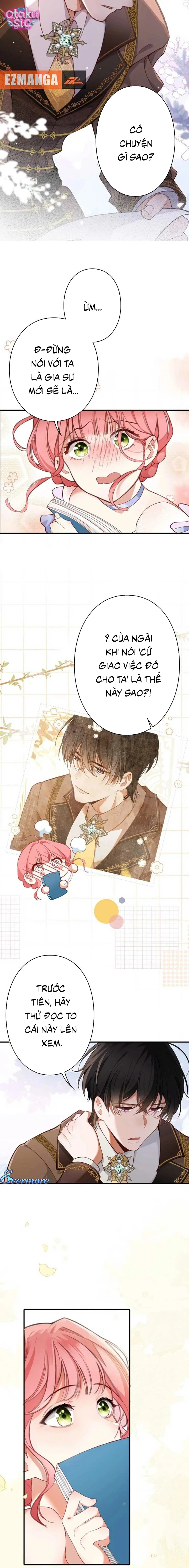 Người Chồng Trên Danh Nghĩa Thèm Muốn Tôi - Chap 10 - Trang 7