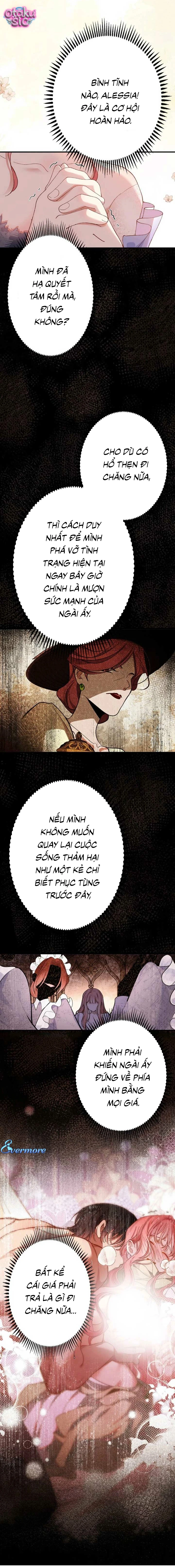 Người Chồng Trên Danh Nghĩa Thèm Muốn Tôi - Chap 10 - Trang 9