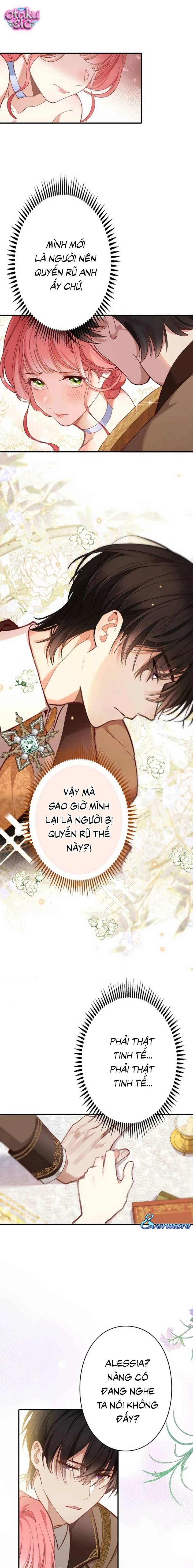 Người Chồng Trên Danh Nghĩa Thèm Muốn Tôi - Chap 10 - Trang 10