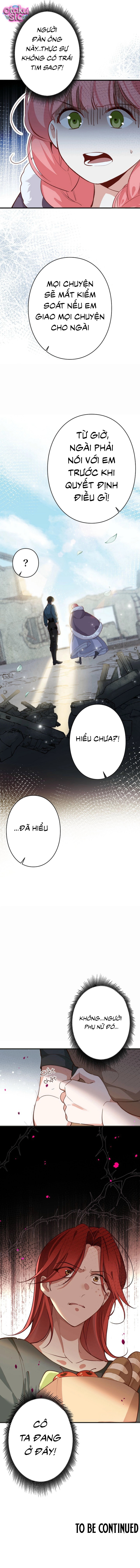 Người Chồng Trên Danh Nghĩa Thèm Muốn Tôi - Chap 21 - Trang 8