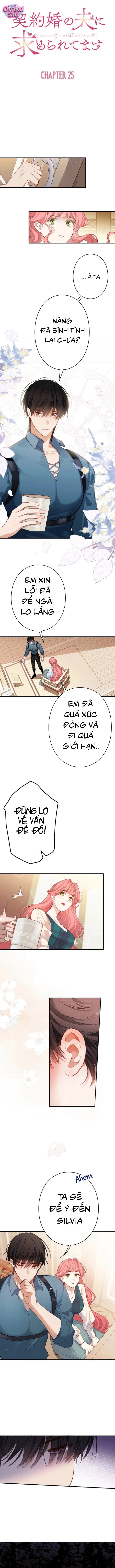 Người Chồng Trên Danh Nghĩa Thèm Muốn Tôi - Chap 25 - Trang 1