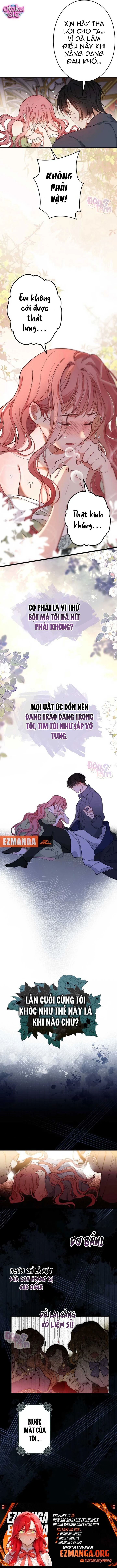 Người Chồng Trên Danh Nghĩa Thèm Muốn Tôi - Chap 4 - Trang 3