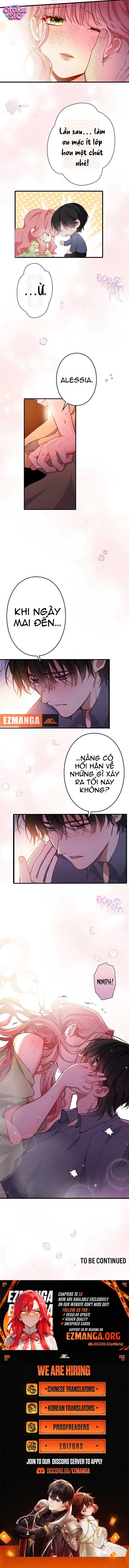 Người Chồng Trên Danh Nghĩa Thèm Muốn Tôi - Chap 4 - Trang 5