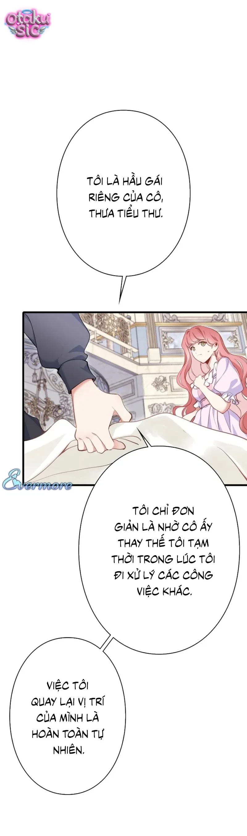 Người Chồng Trên Danh Nghĩa Thèm Muốn Tôi - Chap 8 - Trang 7
