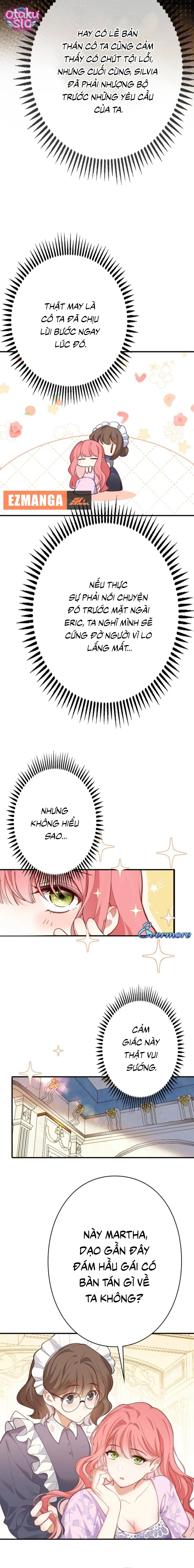 Người Chồng Trên Danh Nghĩa Thèm Muốn Tôi - Chap 9 - Trang 4