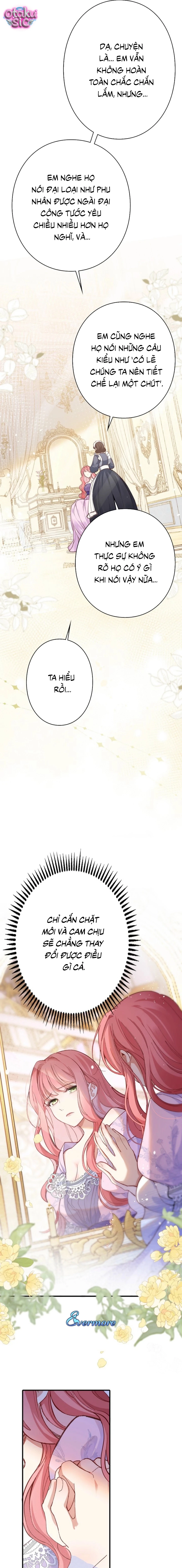 Người Chồng Trên Danh Nghĩa Thèm Muốn Tôi - Chap 9 - Trang 5
