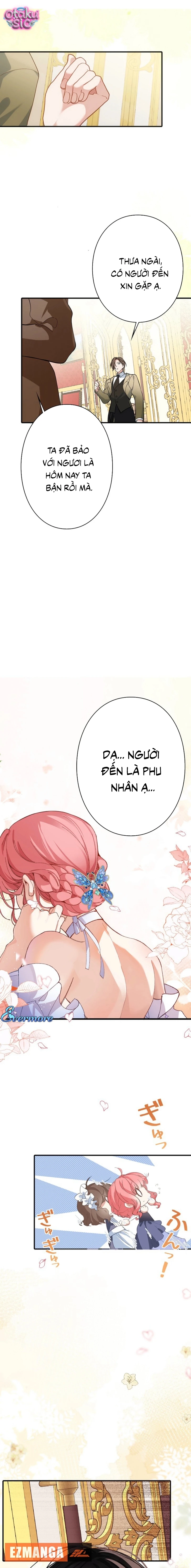 Người Chồng Trên Danh Nghĩa Thèm Muốn Tôi - Chap 9 - Trang 7