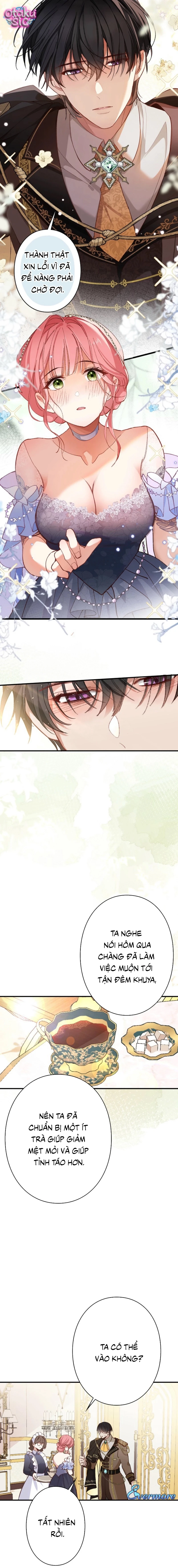 Người Chồng Trên Danh Nghĩa Thèm Muốn Tôi - Chap 9 - Trang 8