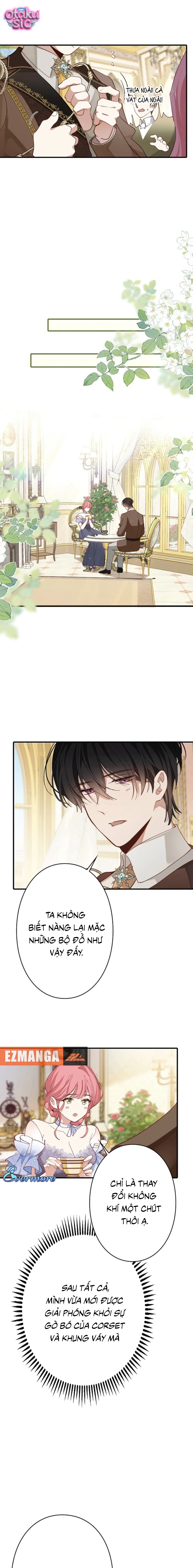 Người Chồng Trên Danh Nghĩa Thèm Muốn Tôi - Chap 9 - Trang 9