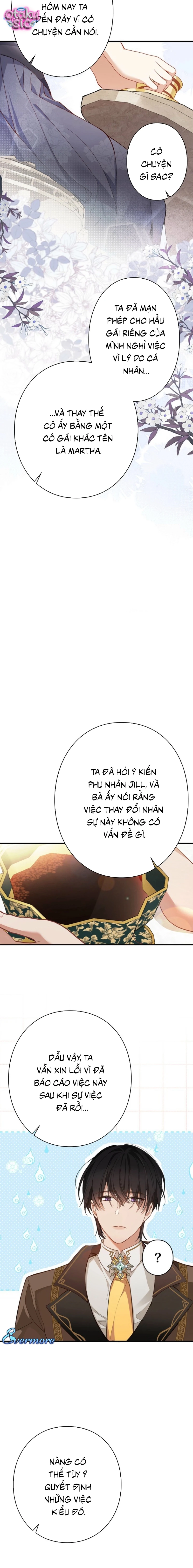 Người Chồng Trên Danh Nghĩa Thèm Muốn Tôi - Chap 9 - Trang 10