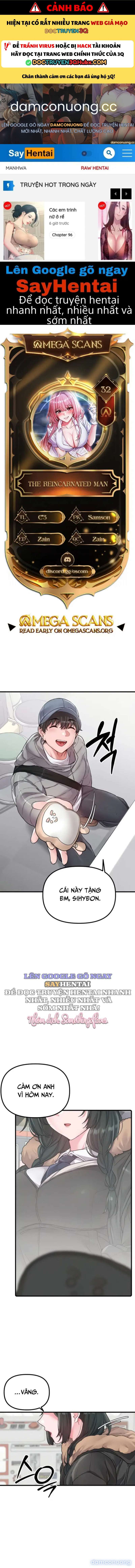 Người Đàn Ông Thoái Hóa - Chap 32 - Trang 1