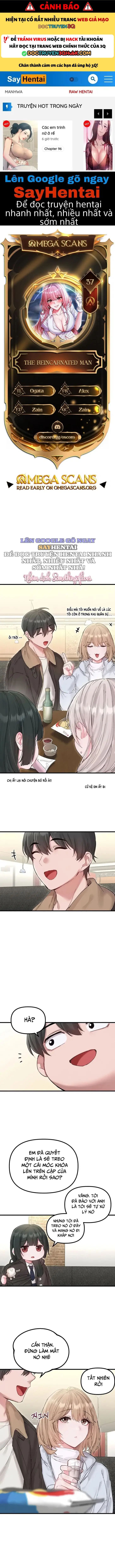 Người Đàn Ông Thoái Hóa - Chap 37 - Trang 1