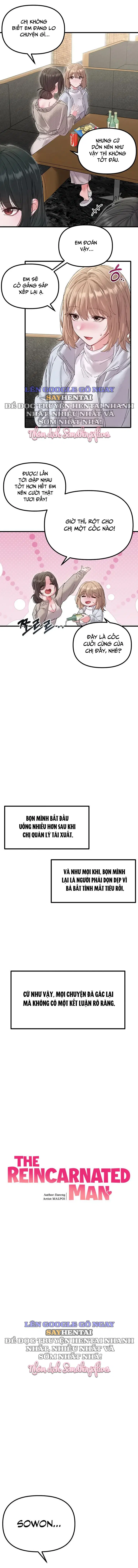 Người Đàn Ông Thoái Hóa - Chap 37 - Trang 3