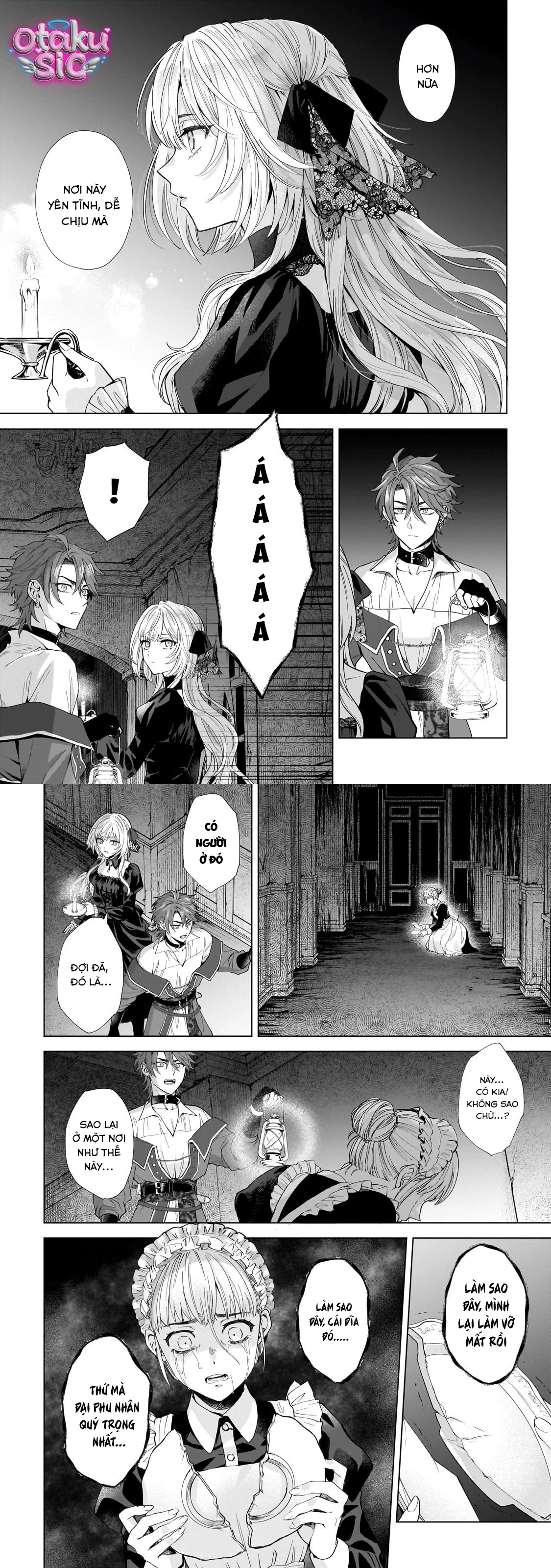 Người Dệt Khúc Ca Tiễn Linh - Chap 1 - Trang 13