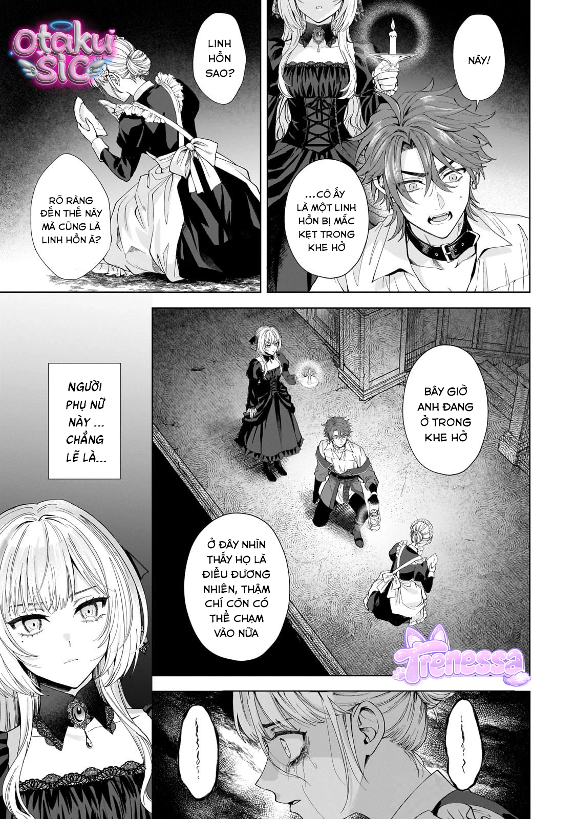 Người Dệt Khúc Ca Tiễn Linh - Chap 1 - Trang 14