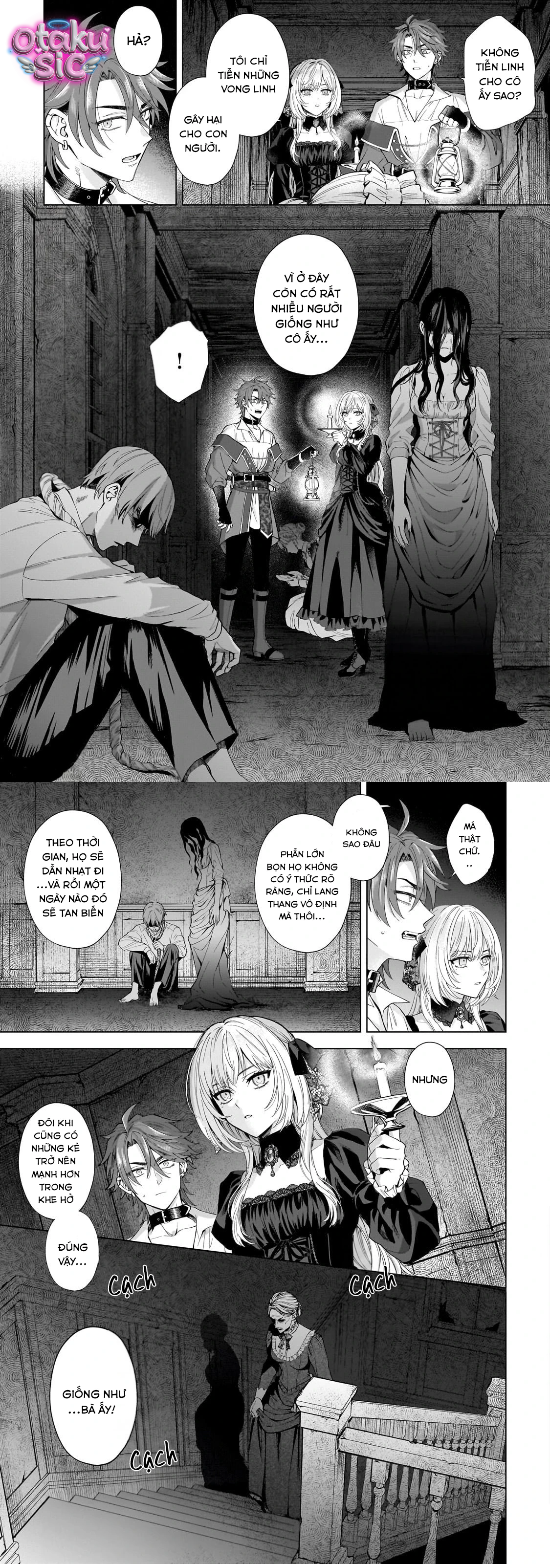 Người Dệt Khúc Ca Tiễn Linh - Chap 1 - Trang 15