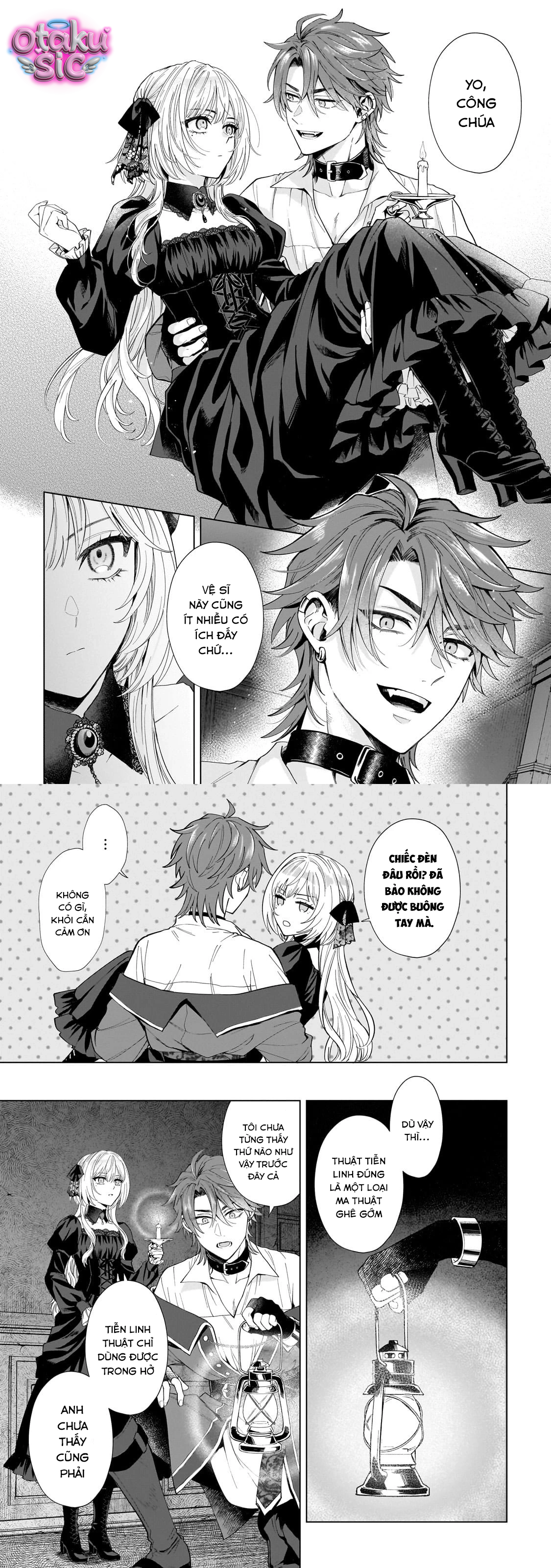 Người Dệt Khúc Ca Tiễn Linh - Chap 1 - Trang 24