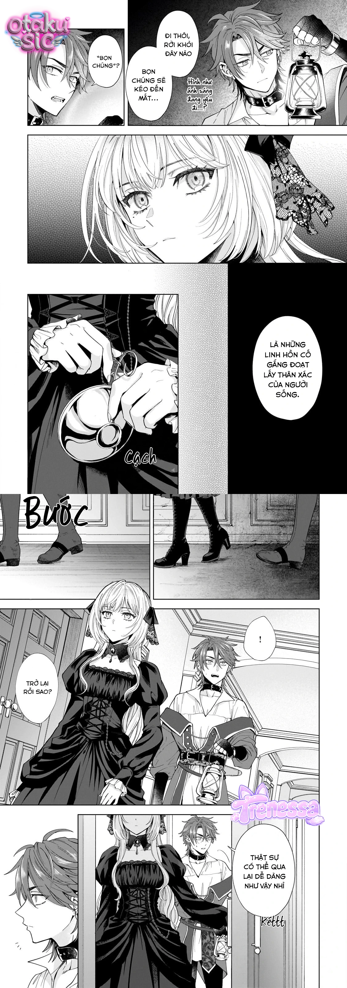 Người Dệt Khúc Ca Tiễn Linh - Chap 1 - Trang 25