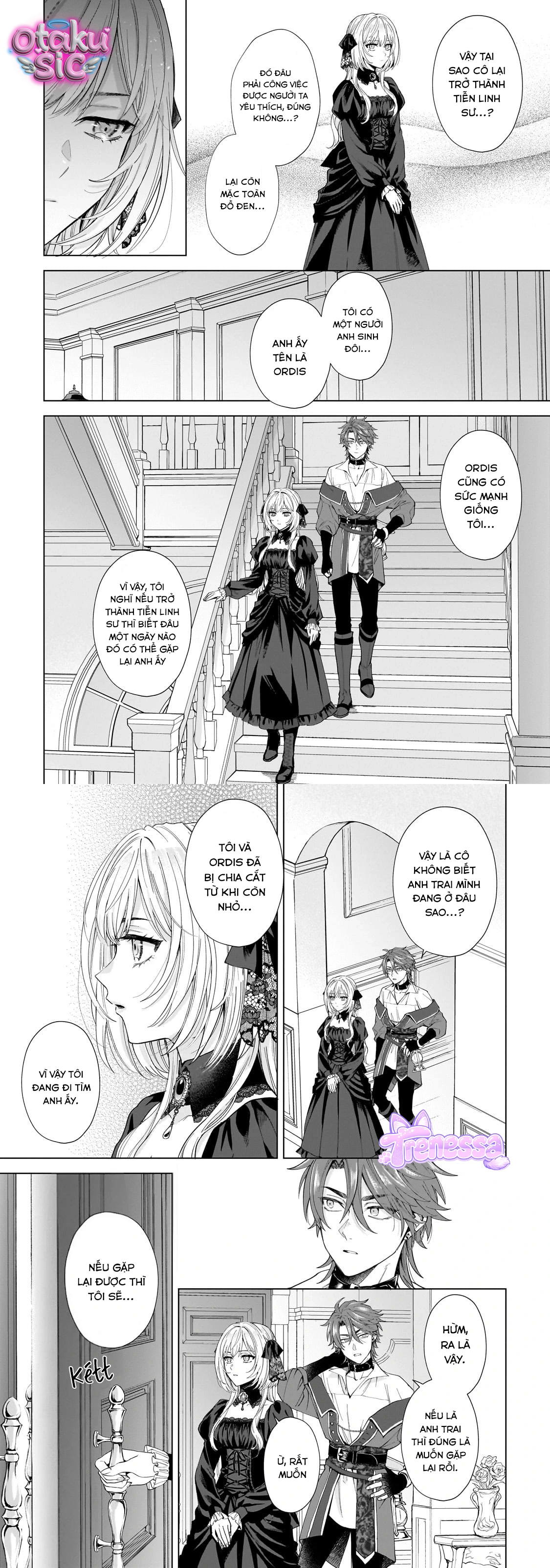 Người Dệt Khúc Ca Tiễn Linh - Chap 1 - Trang 27