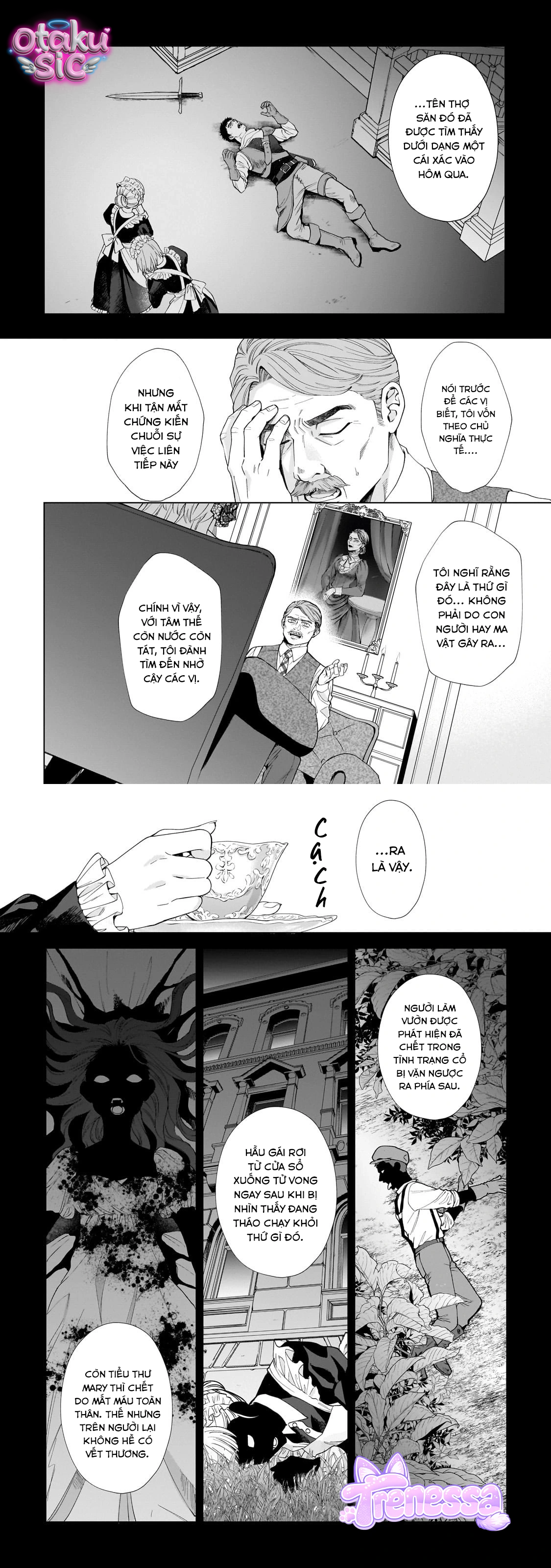 Người Dệt Khúc Ca Tiễn Linh - Chap 1 - Trang 5