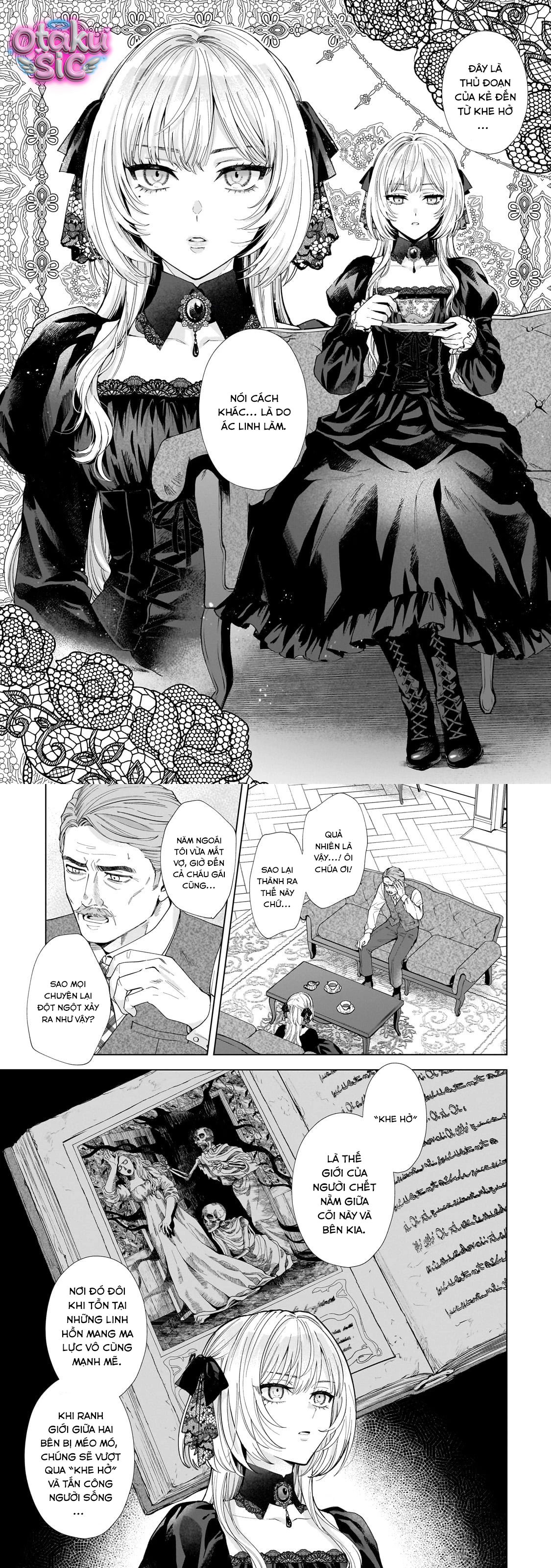 Người Dệt Khúc Ca Tiễn Linh - Chap 1 - Trang 6