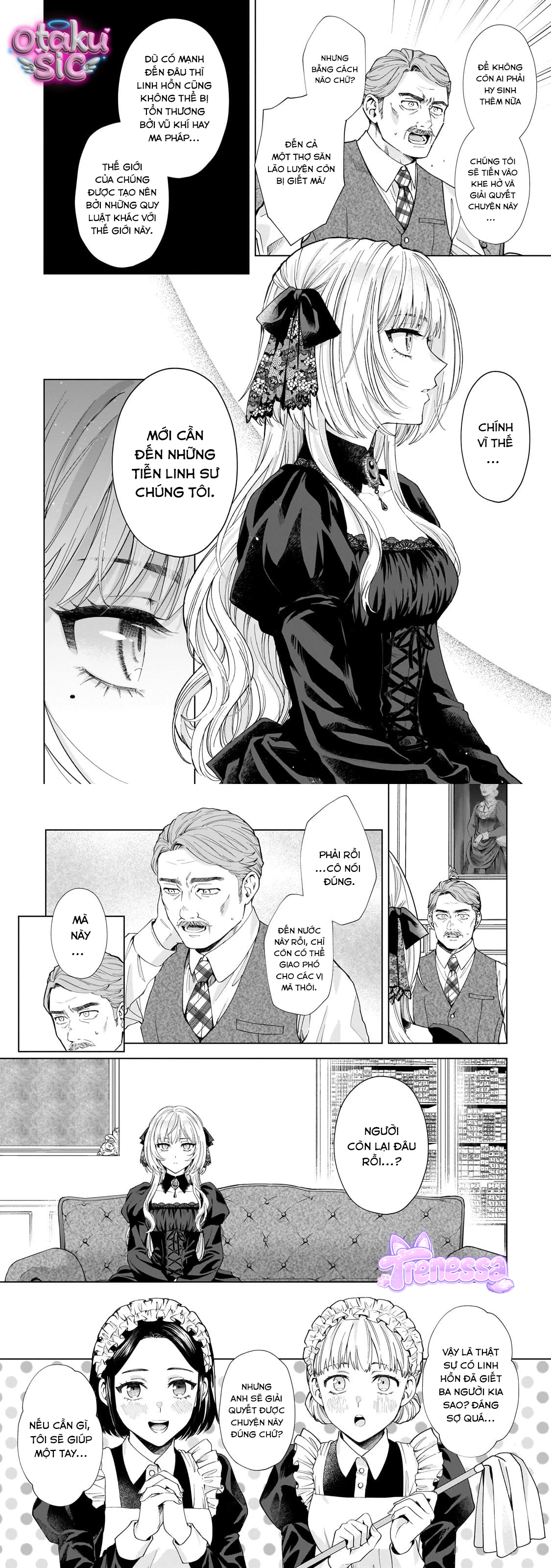 Người Dệt Khúc Ca Tiễn Linh - Chap 1 - Trang 7