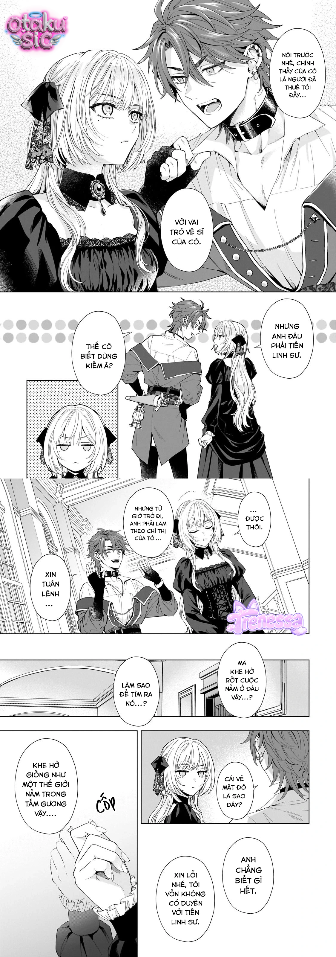 Người Dệt Khúc Ca Tiễn Linh - Chap 1 - Trang 9