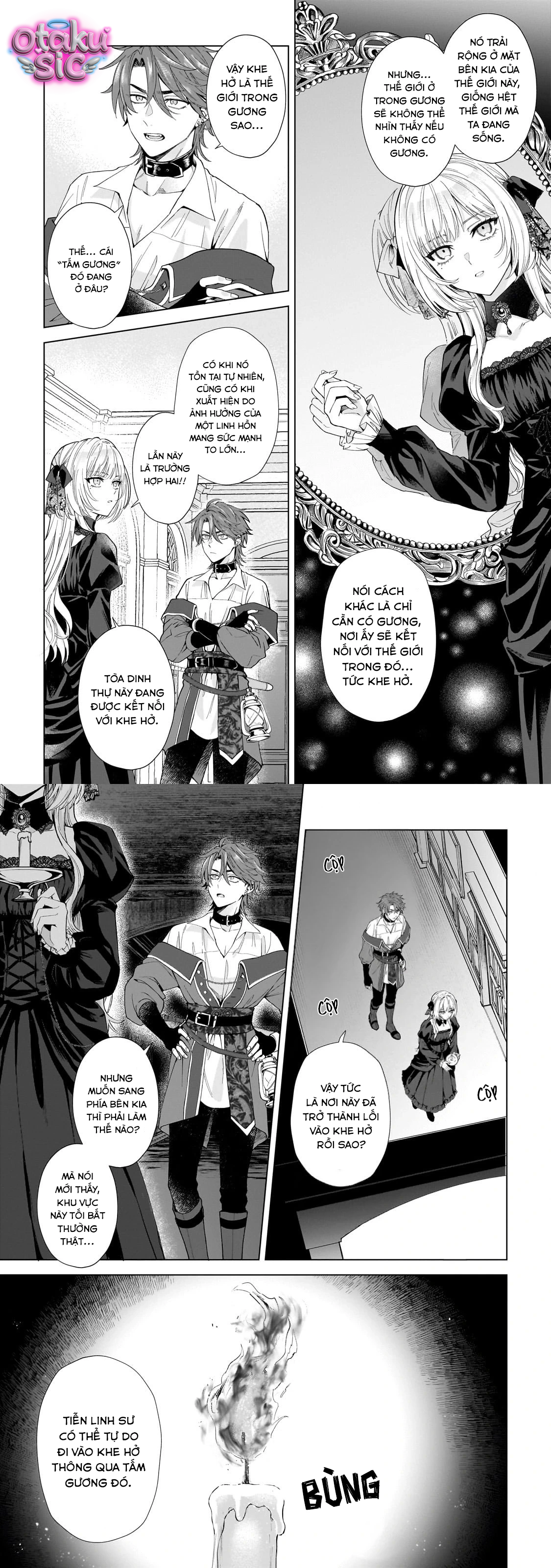 Người Dệt Khúc Ca Tiễn Linh - Chap 1 - Trang 10