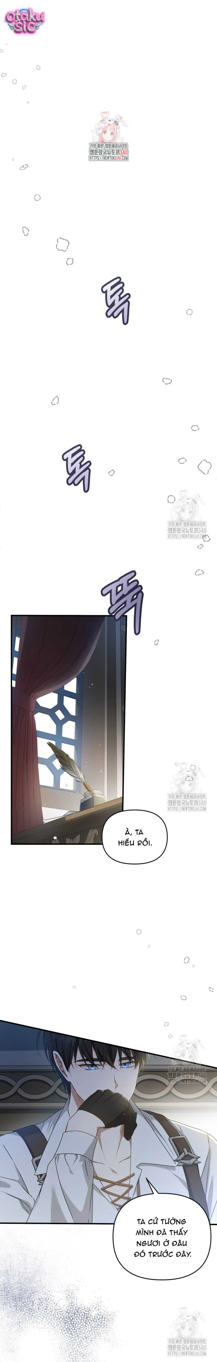 Người giám hộ bỏ lỡ thời gian để rời đi - Chap 1 - Trang 1