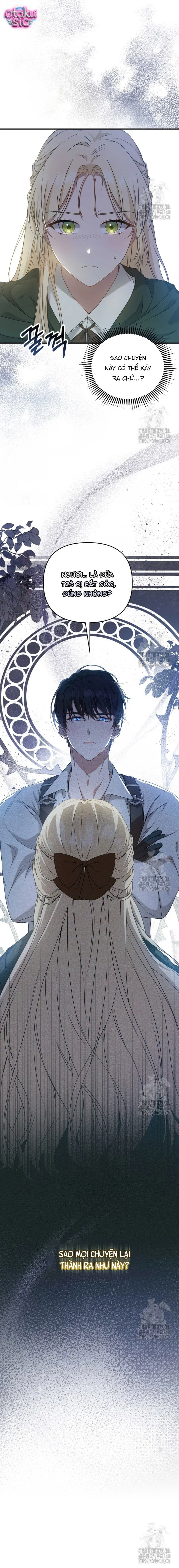 Người giám hộ bỏ lỡ thời gian để rời đi - Chap 1 - Trang 2