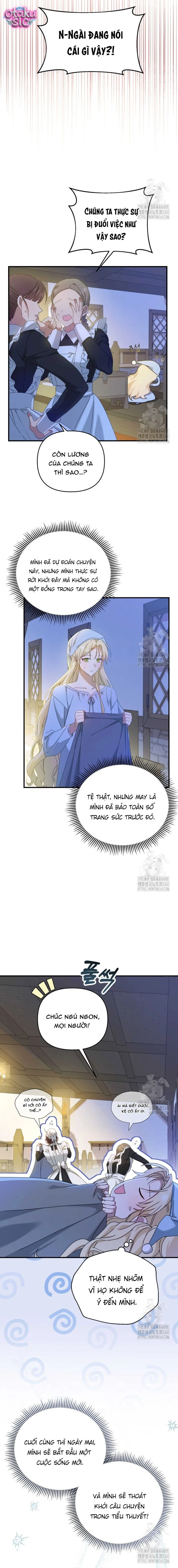 Người giám hộ bỏ lỡ thời gian để rời đi - Chap 1 - Trang 11