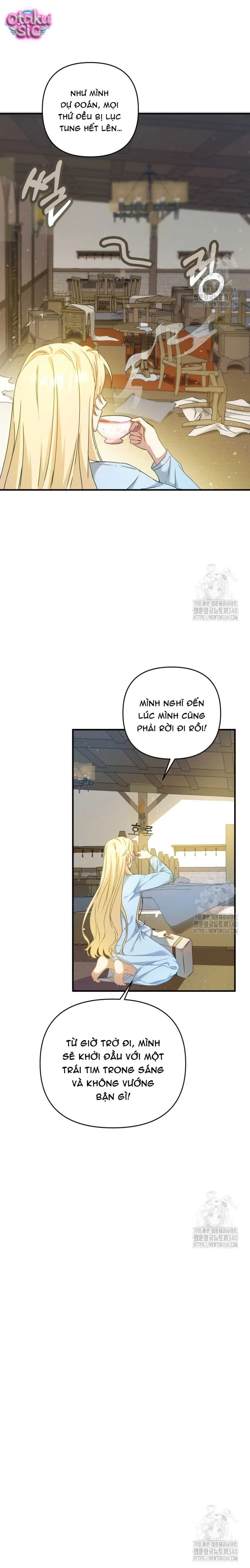 Người giám hộ bỏ lỡ thời gian để rời đi - Chap 1 - Trang 13